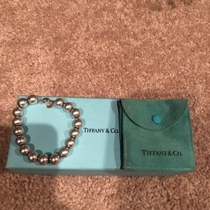 Tiffany & Co. Sterling Silver Ball Bracelet